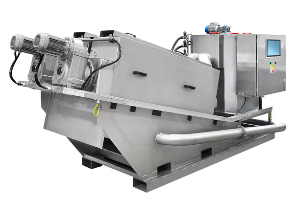 Sludge Dewatering Screw Press 